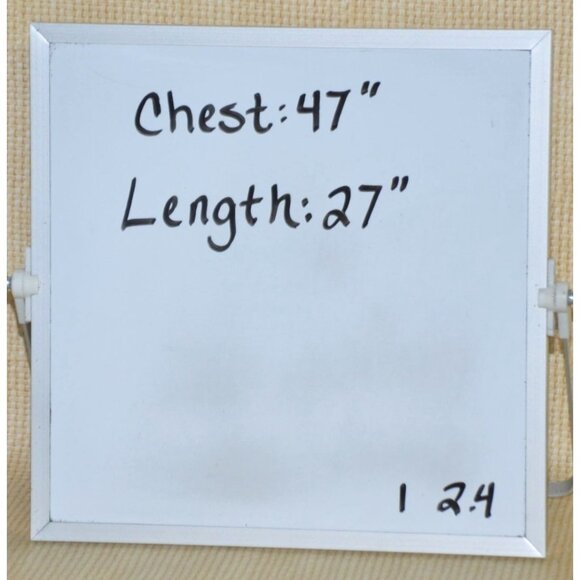 Guy Harvey Men's Orange Hoodie Pocket Sweatshirt Size L Swordfish & Logo Comfy - Picture 12 of 12